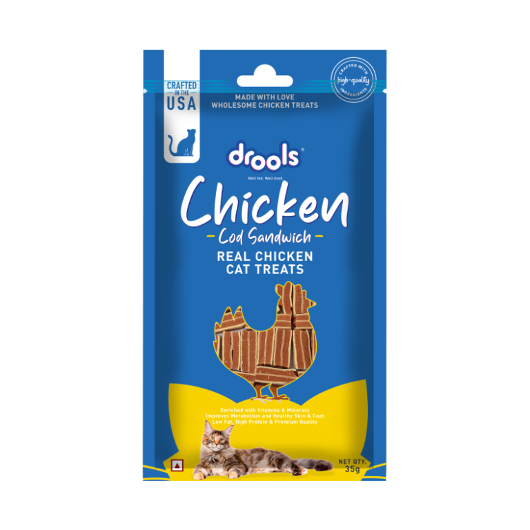 Drools Chicken Cod Sandwich-Petsbuddy
