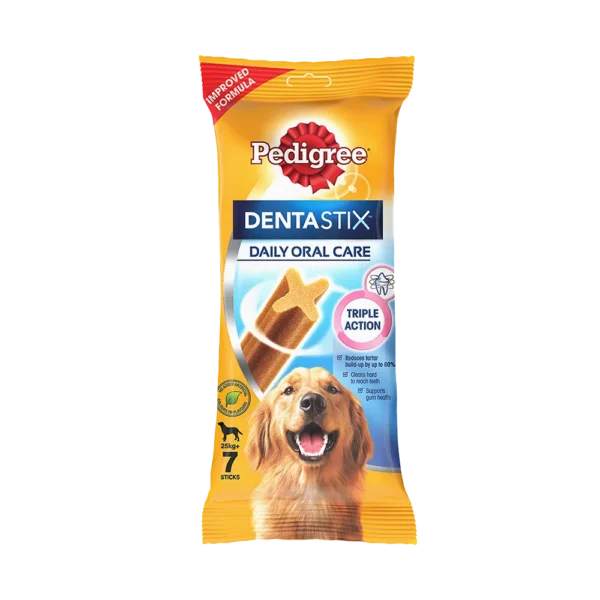 PEDIGREE® DENTASTIX™ Dog Treat Oral Care for Adult Large Breed-Petsbuddy