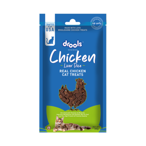 Drools Chicken Liver Dice-Petsbuddy