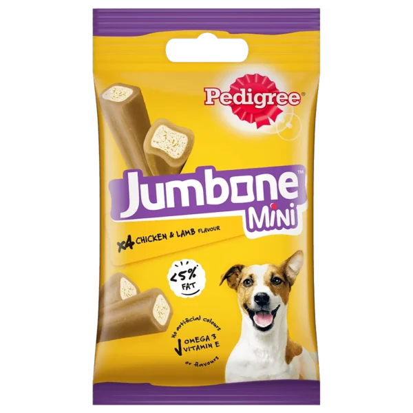 PEDIGREE® JUMBONE™ Mini Adult Dog Treats 160gm-Petsbuddy