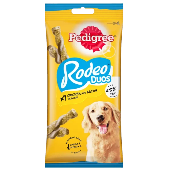 PEDIGREE® Rodeo Duos Adult Dog Treat 123gm-petsbuddy