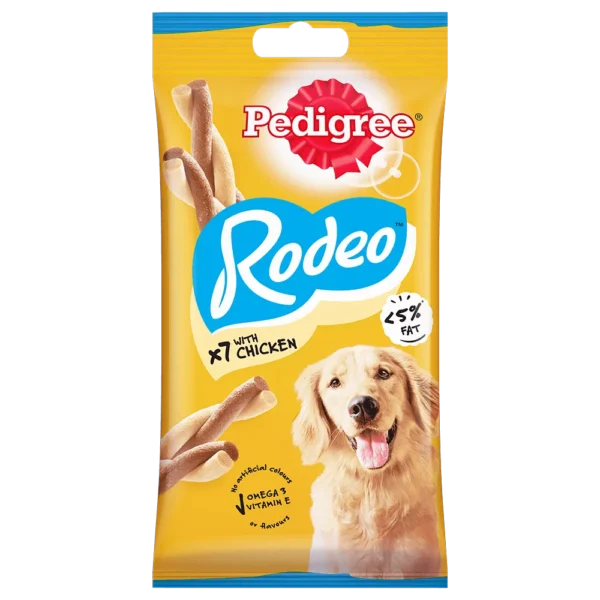 PEDIGREE® Rodeo Adult Dog Treat 123gm-Petsbuddy