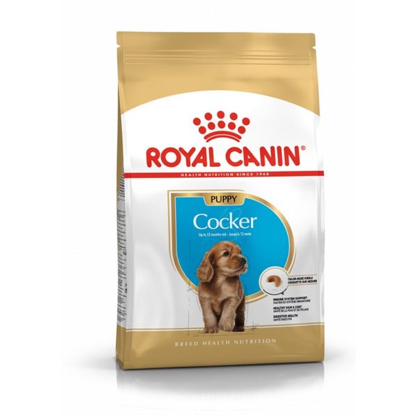 Royal Canin Cocker Spaniel Puppy 3Kg-Petsbuddy