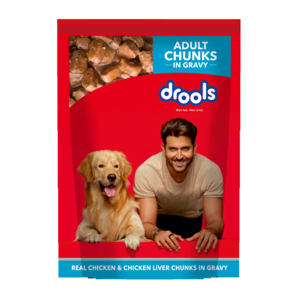 Drools Wet Food For Adult 150Gm-Petsbuddy
