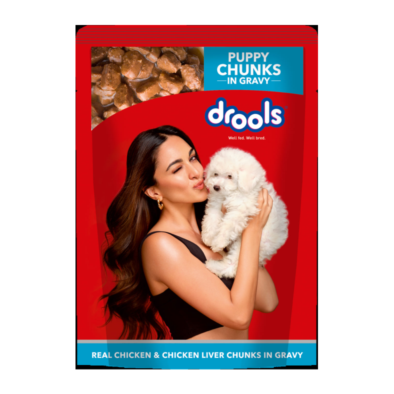 Drools Wet Food For Puppy 150Gm-Petsbuddy