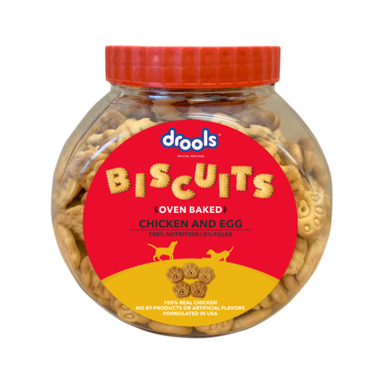 Drools Chicken and Egg Biscuit-Petsbuddy