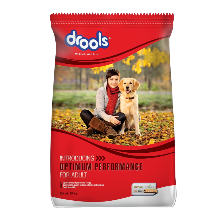 Drools Optimum Performance Adult Dog Food-Petsbuddy