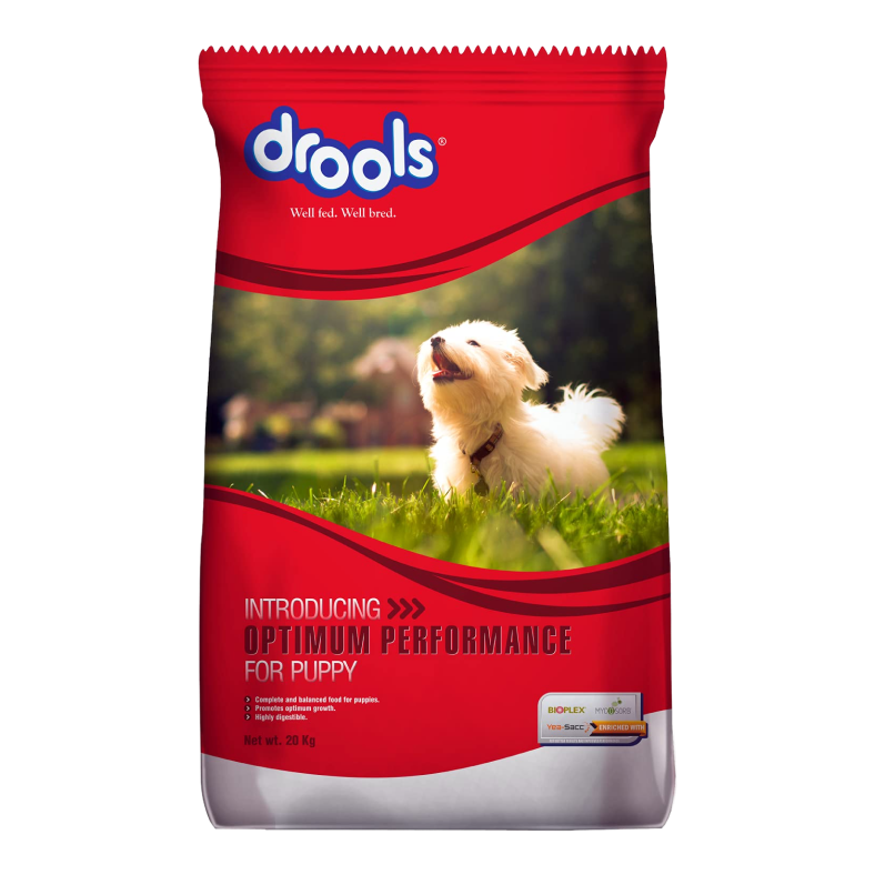Drools Optimum Performance Puppy 20Kg Dog Food-Petsbuddy