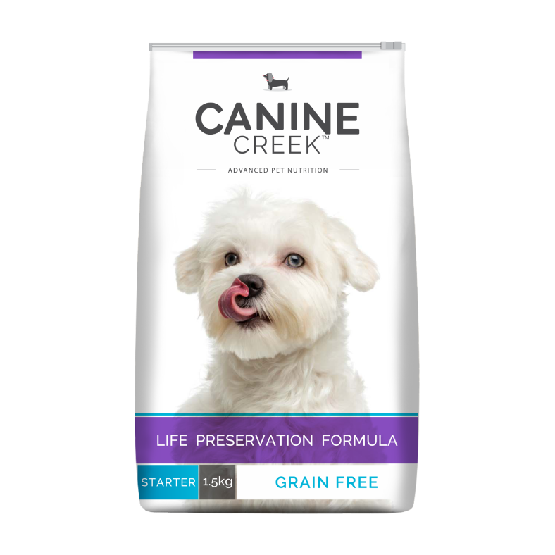 Canine Creek Starter Ultra Premium Dry Dog Food-Petsbuddy