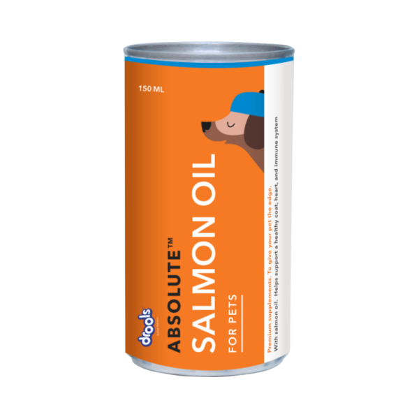 Absolute Salmon Oil- Syrup-Petsbuddy