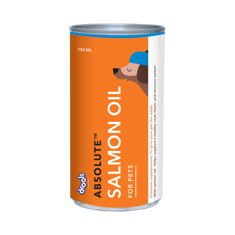 Absolute Salmon Oil- Syrup-Petsbuddy