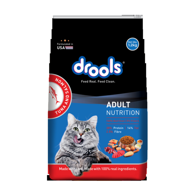 Drools Tuna & Salmon Adult Cat Food-Petsbuddy