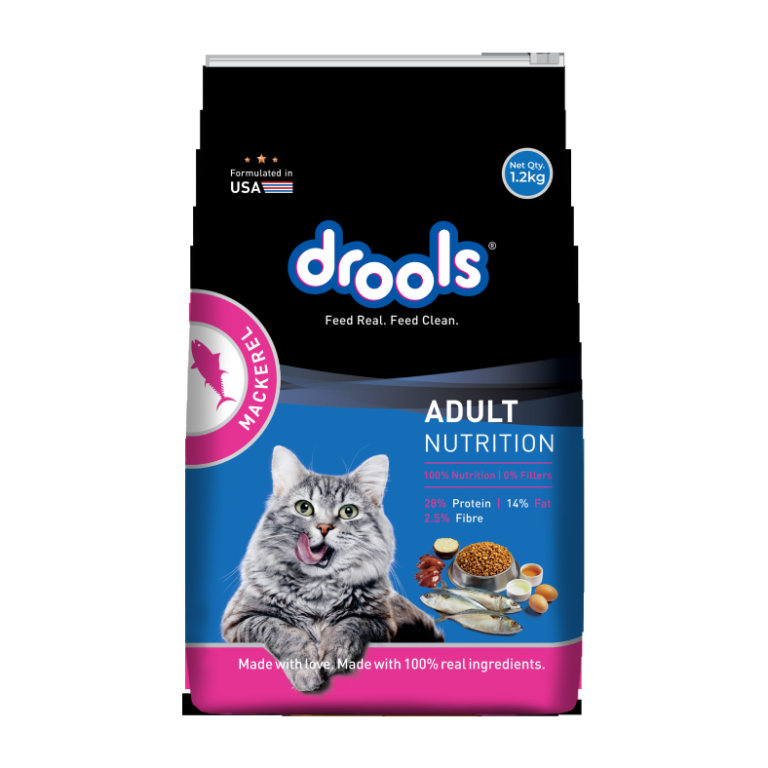 Drools Mackerel Adult Cat Food-Petsbuddy