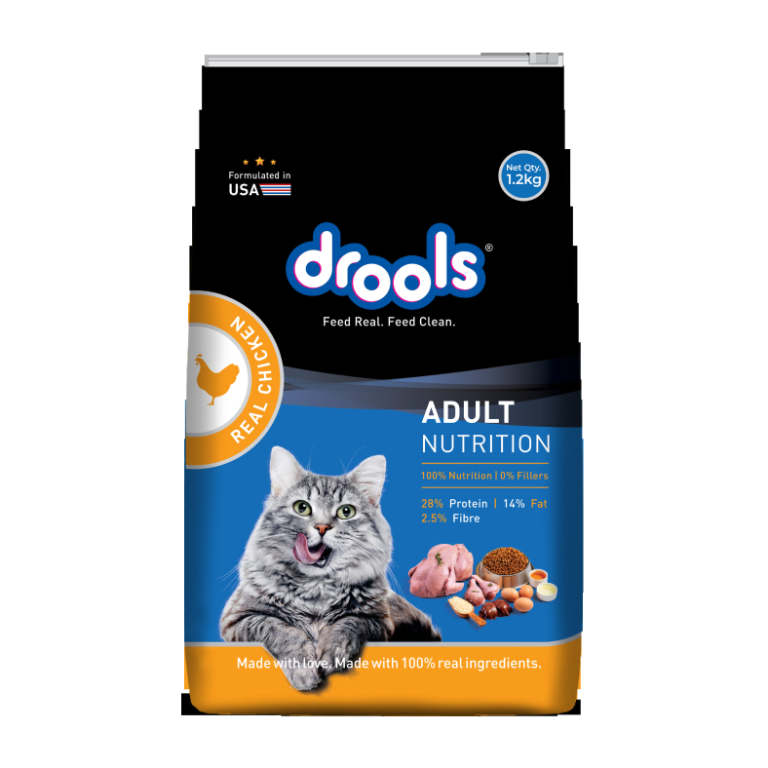 Real Chicken Adult Cat Food-Petsbuddy