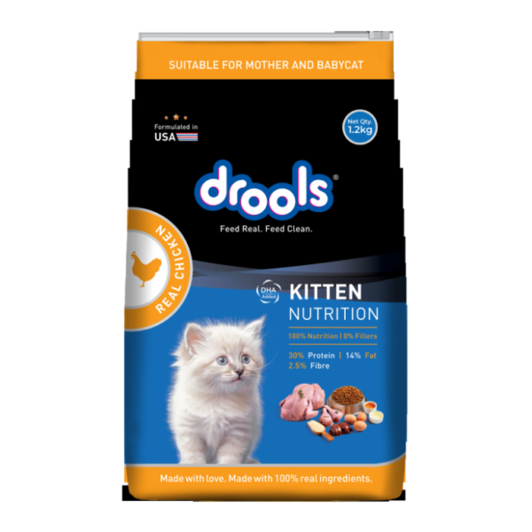 Real Chicken Kitten Cat Food-Petsbuddy