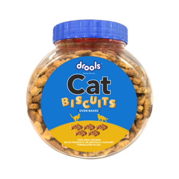 Drools Cat Biscuits 40gm-Petsbuddy