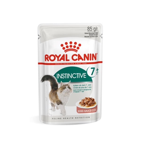 Royal Canin Instinctive 7+ Gravy-Petsbuddy