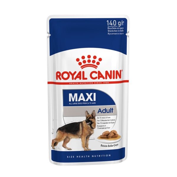 Royal Canin Maxi Adult Gravy-Petsbuddy