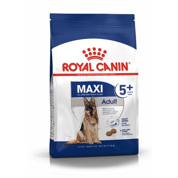 Royal Canin Maxi Adult 5+ 4Kg-Petsbuddy