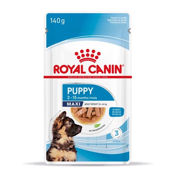 Royal Canin Maxi Puppy Gravy-Petsbuddy