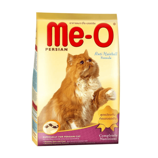 Me-O Adult Dry Cat Food – Persian Anti-Hairball Formula 400Gms-Petsbuddy