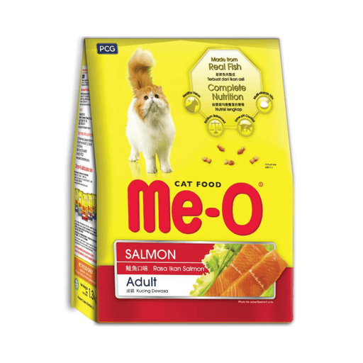 Me-O Adult Dry Cat Food – Salmon 7Kg-Petsbuddy