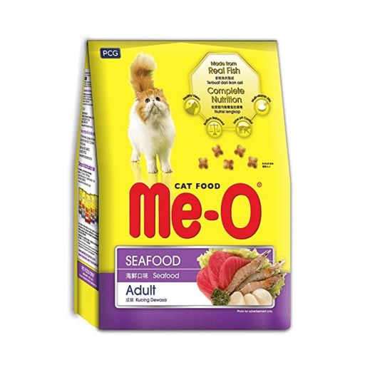 Me-O Adult Dry Cat Food – Seafood 7Kg-Petsbuddy