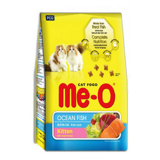 Me-O Kitten Dry Food – Ocean Fish-Petsbuddy
