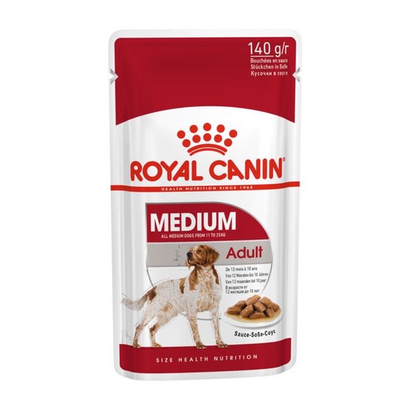 Royal Canin Medium Adult Gravy-Petsbuddy