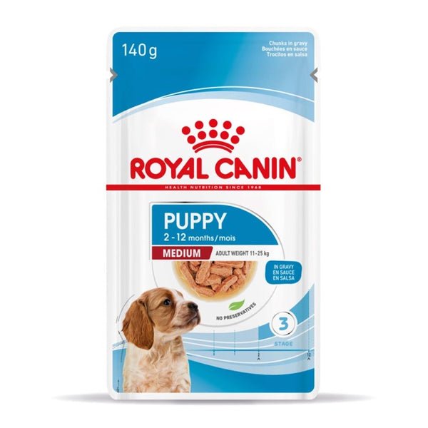 Royal Canin Medium Puppy Gravy-Petsbuddy