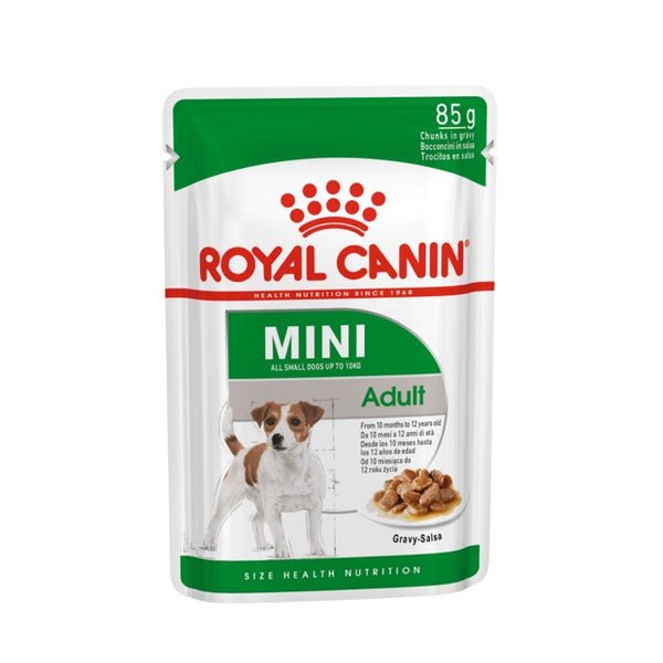 Royal Canin Mini Adult Gravy-Petsbuddy