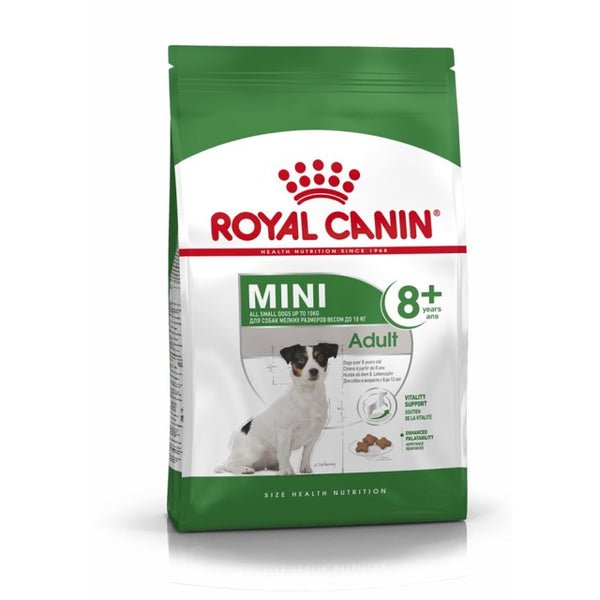 Royal Canin Mini Adult 8+ 4Kg-Petsbuddy