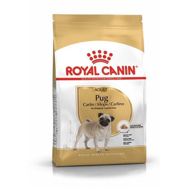 Royal Canin Pug Adult 500gms-Petsbuddy