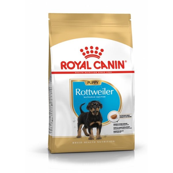 Royal Canin Rottweiler Puppy 3Kg-Petsbuddy