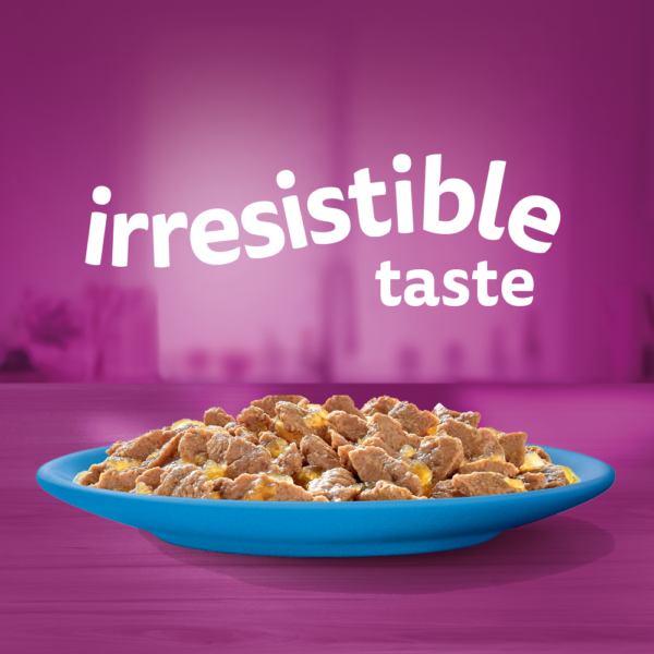 WHISKAS® 1+ Years Adult Wet Cat Food with Tuna Favourites In Jelly 80Gm-PetsBuddy