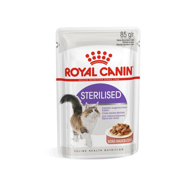 Royal Canin Sterilised Adult Cat Gravy-Petsbuddy
