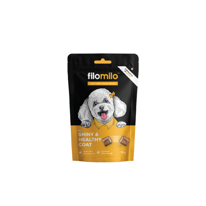 FUNCTIONAL TREATS For a shiny & healthy coat 70g-Petsbuddy