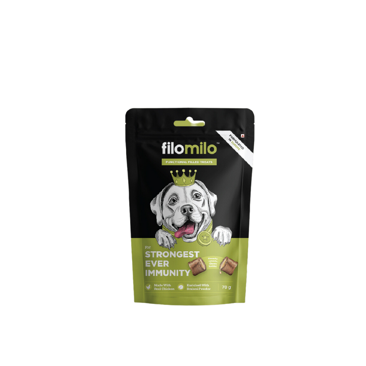 FUNCTIONAL TREATS For the strongest ever immunity 70g-Petsbuddy