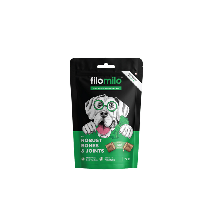 FUNCTIONAL TREATS For robust bones & joints 70g-Petsbuddy