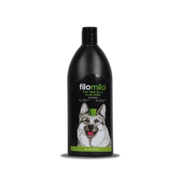 Tea Tree Oil & Aloe Vera SHAMPOO for Dogs-Petsbuddy