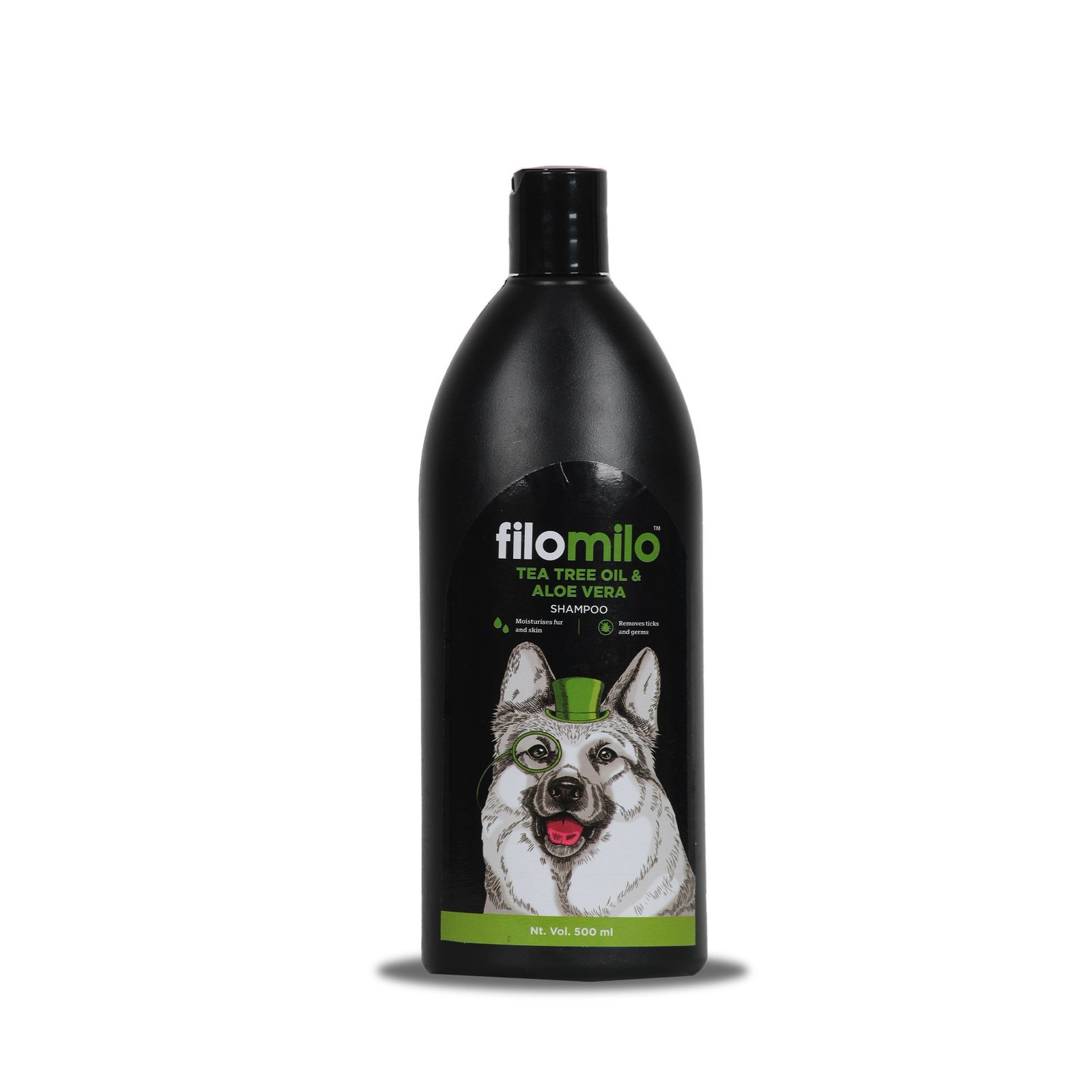 Tea Tree Oil & Aloe Vera SHAMPOO for Dogs-Petsbuddy