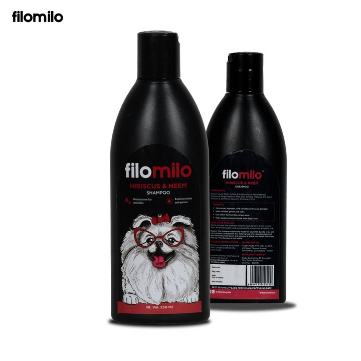 Hibiscus & Neem Shampoo For Cats-Petsbuddy