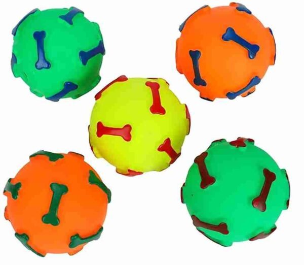 Petblush X Wootails - Bone Print Ball Toys