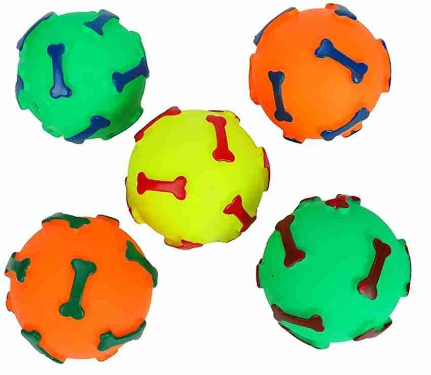 Petblush X Wootails – Bone Print Ball Toys