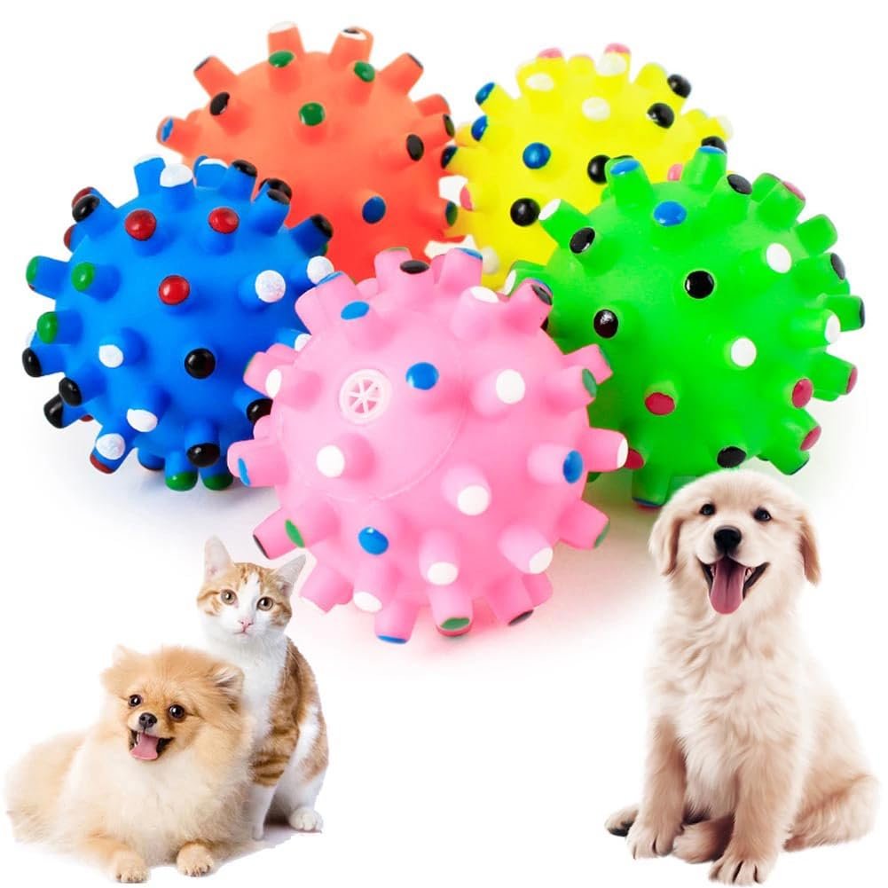 Petblush X Wootails – Dotted Shaped Ball Toys