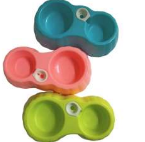 Petblush X Wootails – Plastic Bowl For Dogs