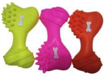 Petblush X Wootails – Bone Shaped Ball Toys