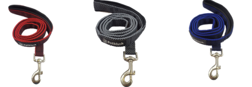 Dotted Double Layered Leash with Padded Handle