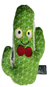 Petblush Cacti Cuddles Plush Toy for Dogs & Cats 7 INCHES