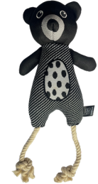 Petblush Hugsy The Bear Plush Toy for Dogs & Cats 10 INCHES